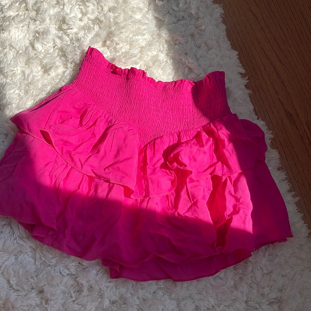 Katie J pink Brooke skirt